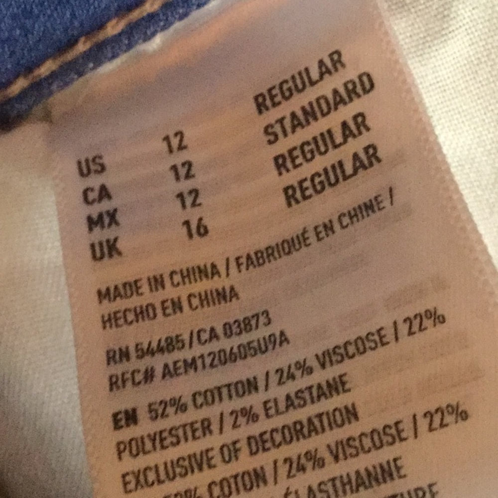 American Eagle jeans - Picture 5 of 7